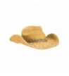 HatQuarters Cowgirl Shapeable Hatband Natural - Natural/ Teal Beads - CJ183LU8YCO