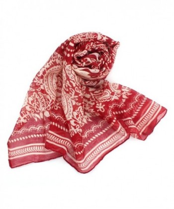 Qingfan Lightweight Scarves Fashion Elephant in Cold Weather Scarves & Wraps