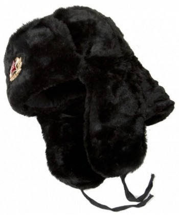 Russian Soviet Military Cossack Ushanka