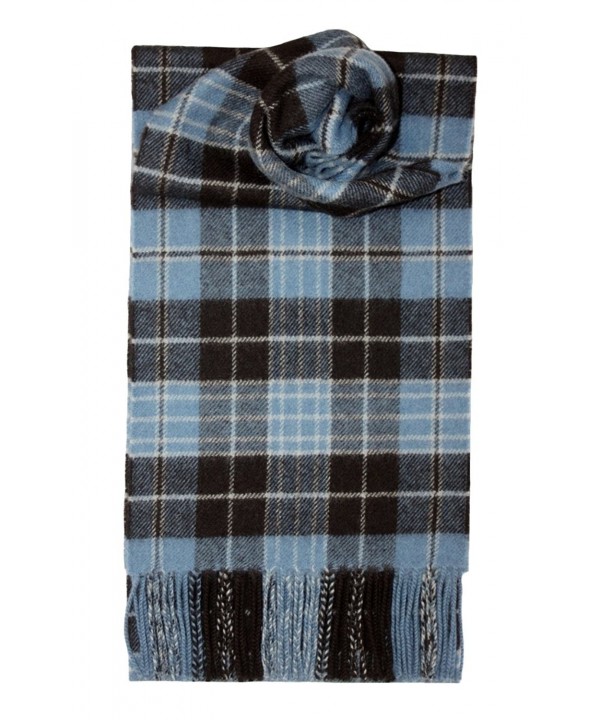 Clark Tartan Scarf Ancient Lambswool - C1115X2R8OX