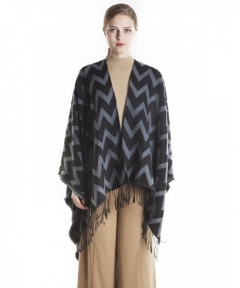 KAISIN Women's Soft Plaid Scarf Large Lattice Fashion Scarves Warmer Blanket Wrap Shawl - Blue - CW187INTYU4