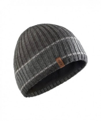 Gill Band Stripe Beanie - Graphite - CO11GSL9UB7