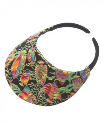 Tropical Fish Black Visor - CP12E3BEIKB