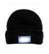 5 LED Knit Flash Light Beanie Hat Cap for Night Fishing Camping Handyman Working - Black - CH12O4MLFMV