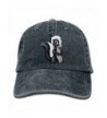 NaNa Home Funny Cartoon Skunk Fashion Denim Baseball Adjustable Caps Hats - Navy - C118585KR4L