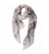 GERINLY Spring Scarves Two tone GreyPink in Fashion Scarves