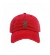 ChoKoLids King Snake Dad Hat Cotton Baseball Cap Polo Style Low Profile 12 Colors - Red - C21803HK4NW