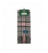 Clans Of Scotland Pure New Wool Scottish Tartan Scarf Thomson Grey (One Size) - C9123H4BB9B