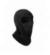 OMECHY Balaclava Windproof Ski Mask Outdoor Cold Weather Face Mask Neck Warmer - Black-mesh - CG187NOUSD9
