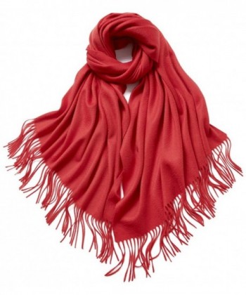 Super Cashmere Blanket Tassel Womens