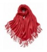 Super Cashmere Blanket Tassel Womens