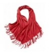 Super Cashmere Blanket Tassel Womens in Cold Weather Scarves & Wraps