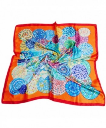 Spring Fashion Womens Square Scarves