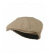 Beige Plaid Ivy Newsboy Cap - CZ11DJDQQ2N