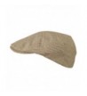 Beige Plaid Ivy Newsboy Cap in Men's Newsboy Caps