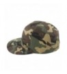 Duolaimi Plain Snapback Cap for Unisex Adult - Camouflage - CZ12G9CVCAF