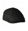 Country Gentleman Men's Wool Ivy Flat Cap - Black - CD1192O8DTH