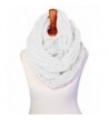 Basico Women Winter Chunky Knitted Infinity Scarf Warm Circle Loop Various Colors - CK187EM4WGL