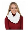 Basico Winter Knitted Infinity Various in Fashion Scarves