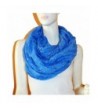 SCARF_TRADINGINC Light Weight All Season Star Gliding Infinity Scarf - Blue - CY11F51KBV9