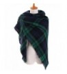 Zuozee Scottish Pashmina Christmas Pictures in Fashion Scarves