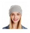 ENJOYFUR Knitted Beanies Winter Slouchy