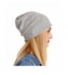 ENJOYFUR Knitted Beanies Winter Slouchy in Women's Skullies & Beanies