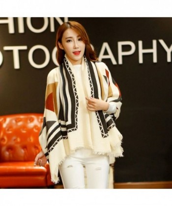 Scarfs Fashion Gorgeous Geometric printing in Fashion Scarves