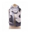 SOJOS Premium Soft Long Wool Viscose Scarves Shawl Wrap Scarf SC306 - E13 Camouflage Rock-grey - C4187CTMIZ9