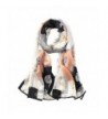 blackmogoo Women's Long Silk Satin Scarf Luxury Designer Scarf Fashion Shawl Wraps - 7 - CL185Z5EN7G
