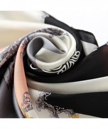 blackmogoo Womens Luxury Designer Fashion in Fashion Scarves