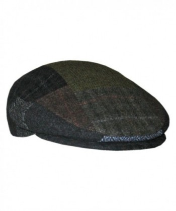 Men's Patchwork Irish Cap - Multicolored - CJ11HH1RKKP