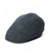 Siggi Mens Flat DuckBill Hat Newsboy Driving Cap 57-60CM Elastic Size 5 Colors - 89325_navy - CA12NVEDPGR