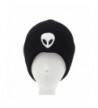 YABINA Unisex Ribbed-Knit Watch Embroidered Beanie Cap Hats - Black - CS12K4BWLZX
