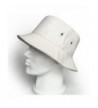 lethmik Bucket Unisex Black Leather in Women's Bucket Hats