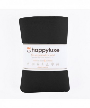 HappyLuxe Wayfarer Travel Blanket Brushed