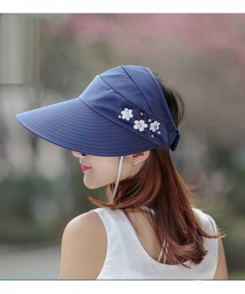 Outdoor Baseball Roll up Crochet Headwear in Women's Sun Hats