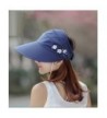 Outdoor Baseball Roll up Crochet Headwear in Women's Sun Hats