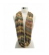 Brown Ombre Chunky Infinity Scarf in Cold Weather Scarves & Wraps