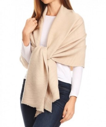 Sakkas 1749 Pleated Crinkle Shawl in Fashion Scarves