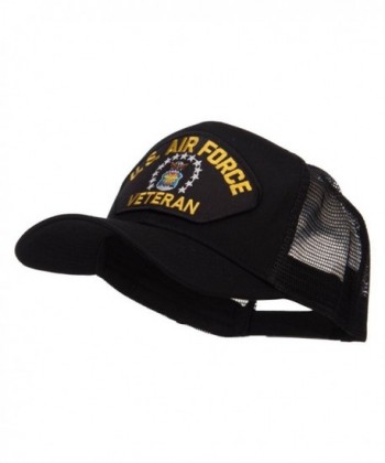 E4hats Force Veteran Military Patched