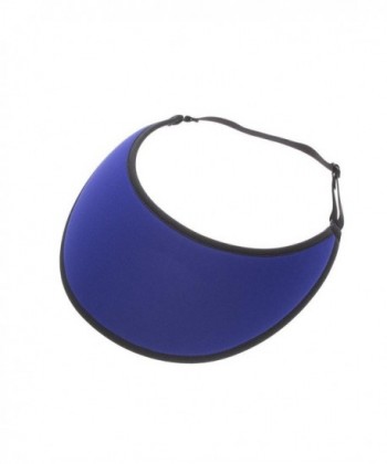 Lites Royal Blue Adjustable Visor - CR12E3BF1GV