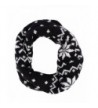 Eforcase Knitted Snowflake Infinity Scarves - CX11Q1IQGFZ