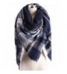 Women's Classic Plaid Tartan Grids Scarf Large Blanket Winter Wraps Shawl - Plaid 50 - C11888L29SQ
