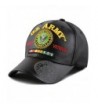 HAT DEPOT Official Embroidered U S Army Black