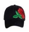 NYFASHION101 Embroidered Flower Adjustable Baseball