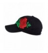 NYFASHION101 Embroidered Flower Adjustable Baseball in Women's Baseball Caps