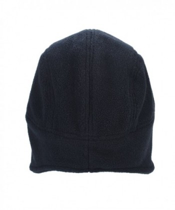 Flammi Mens Fleece Earflap Beanie in Men's Skullies & Beanies