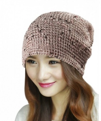 Womens Summer Autumn Skullies Ponytail in Women's Skullies & Beanies