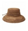 San Diego Hat Company Women's Crochet Raffia Hat - Rust - CG115UF2CZX